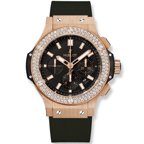 hublot big bang 44mm diamond|hublot big bang watch price.